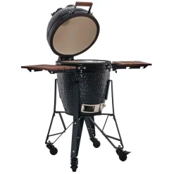 The Bastard Houtskoolbarbecue Medium Compleet met Multi Level Cooking System