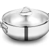Tombik by Korkmaz Sauteerpan met Deksel, 26cm