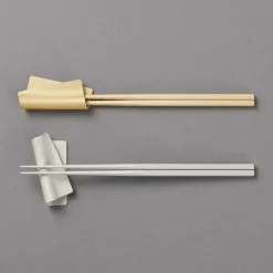 Tsuboe Irogami Aluminium Chopsticks, yellow gold