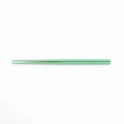 Tsuboe Irogami Aluminium Chopsticks, ice green