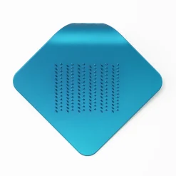 Tsuboe Irogami Aluminium Rasp, royal blue