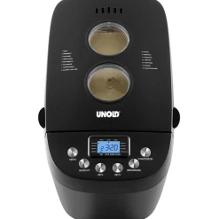 Unold Backmeister Big Broodbakmachine, zwart