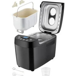 Unold Backmeister Big Broodbakmachine, zwart