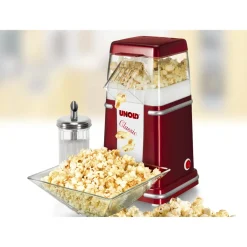 UNOLD Classic Popcornmaker 48525, rood
