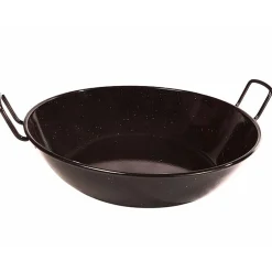Vaello Paellapan Diep, 32cm zwart