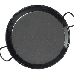 Vaello Paellapan Laag, 40cm zwart