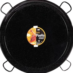 Vaello Paellapan Laag, 115cm zwart