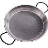 Vaello Paellapan Laag, 24cm grijs
