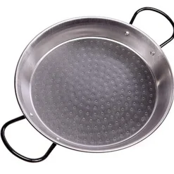 Vaello Paellapan Laag, 24cm grijs
