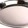 Vaello Paellapan Laag, 24cm RVS