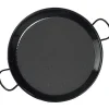 Vaello Paellapan Laag, 36cm zwart
