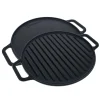 Victoria Dubbelzijdige Grillplaat, 32cm