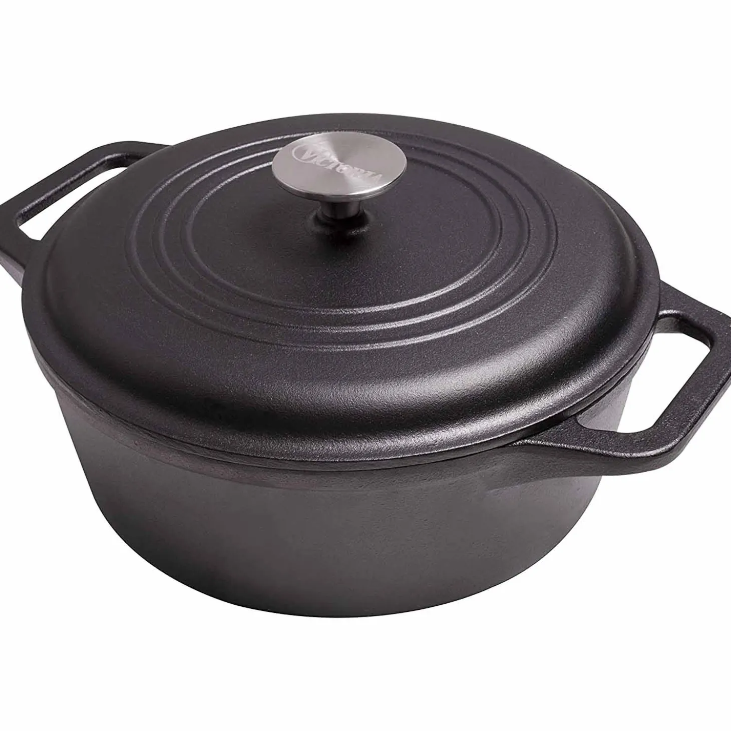 Victoria Gietijzeren Braadpan, 28cm