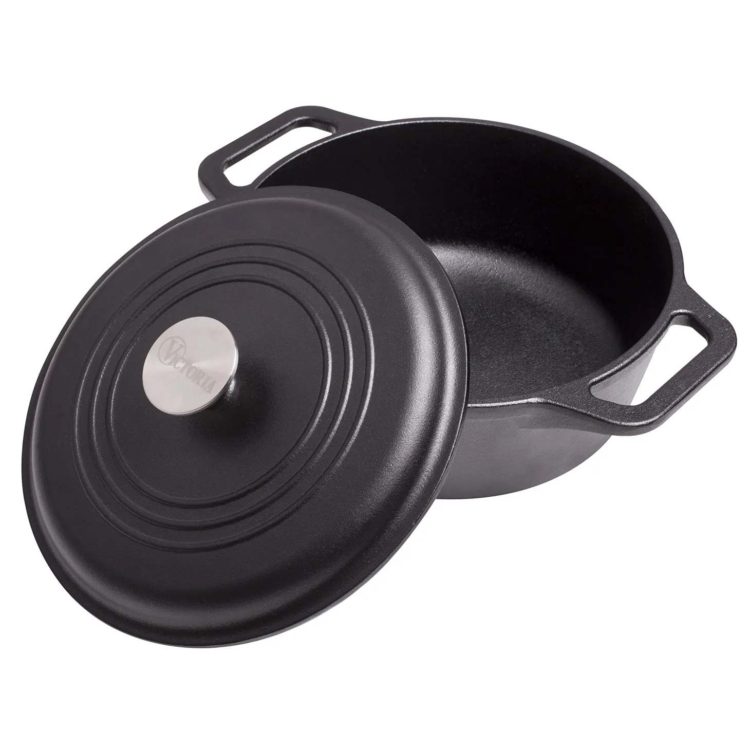 Victoria Gietijzeren Braadpan, 28cm