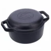Victoria Gietijzeren Combo Cooker, 26cm
