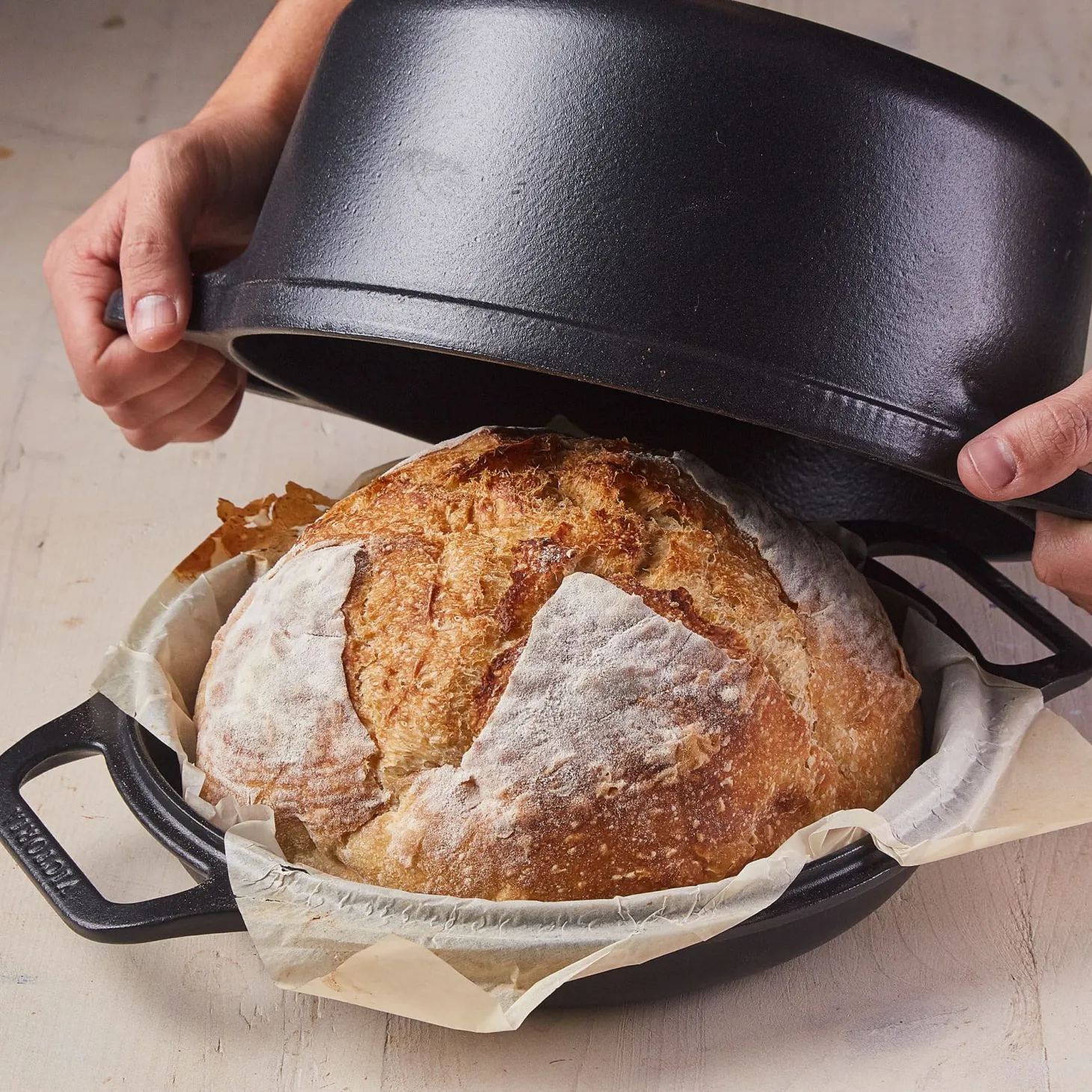 Victoria Gietijzeren Combo Cooker, 26cm