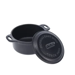 Victoria Gietijzeren Mini Braadpan, 9cm