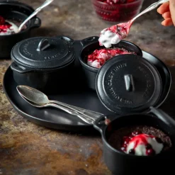 Victoria Gietijzeren Mini Braadpan, 9cm