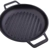 Victoria Grillpan met Handgrepen, 26cm