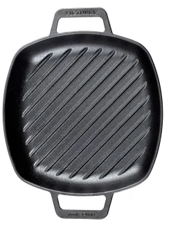 Victoria Grillpan met Handgrepen, 26x26cm