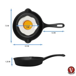 Victoria Koekenpan, 16cm