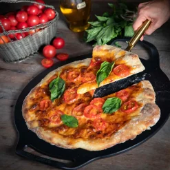 Victoria Pizzapan met Grepen, 25cm