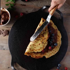 Victoria Pizzapan met Grepen, 25cm