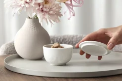 Villeroy & Boch Afina Suikerpot, 9cm