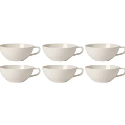 Villeroy & Boch Artesano Original Theekop, 0,24L wit 6 stuks