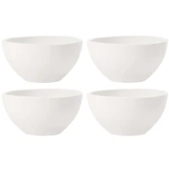 Villeroy & Boch Artesano Original Rijstkom, 14cm wit 4 stuks