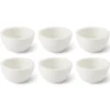 Villeroy & Boch Artesano Original Dipschaal, 8cm wit 6 stuks