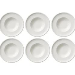 Villeroy & Boch Artesano Original Soepbord, 25cm wit 6 stuks