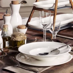 Villeroy & Boch Artesano Original Soepbord, 25cm wit 6 stuks