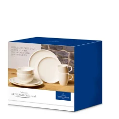 Villeroy & Boch Artesano Original Starter Set, 8-delig wit
