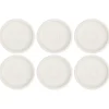 Villeroy & Boch Artesano Original Espressoschotel, 12cm wit 6 stuks