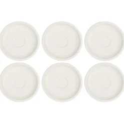 Villeroy & Boch Artesano Original Espressoschotel, 12cm wit 6 stuks