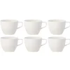 Villeroy & Boch Artesano Original Koffiekop, 0,25L wit 6 stuks