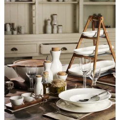 Villeroy & Boch Artesano Original Fruitschaal, 55x17cm wit