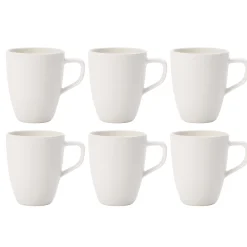 Villeroy & Boch Artesano Original Espressokop, 0,1L wit 6 stuks