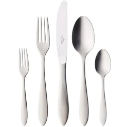 Villeroy & Boch Arthur Bestekset, 68-delig geborsteld RVS