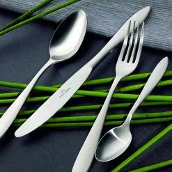 Villeroy & Boch Arthur Bestekset, 68-delig geborsteld RVS