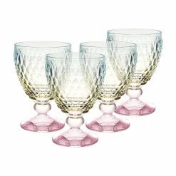 Villeroy & Boch Boston Rode Wijnglas, 0,2L pearl 4 stuks