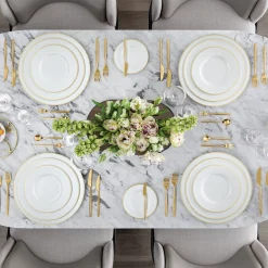 Villeroy & Boch Château Septfontaines Dinerbord, 24cm 6 stuks