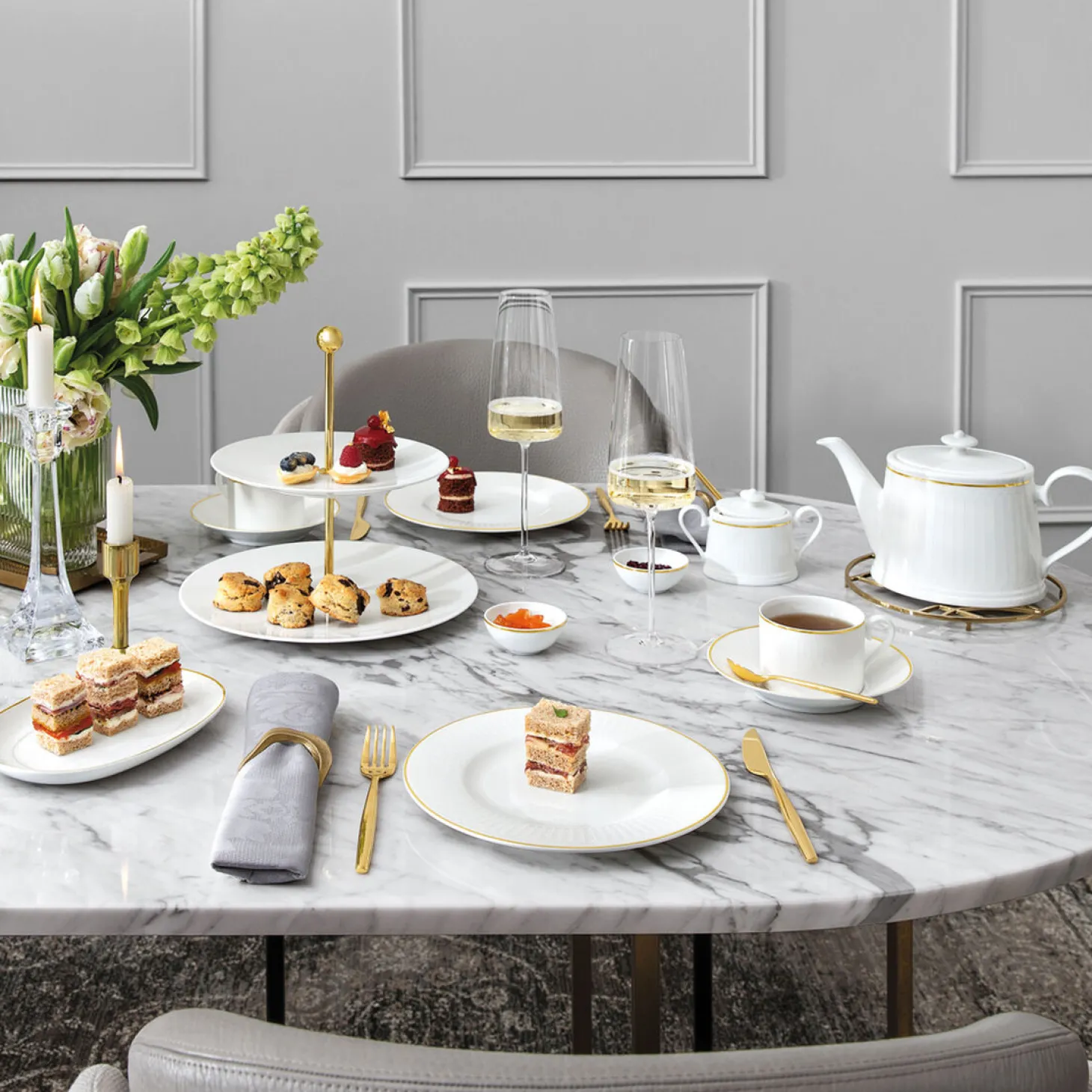 Villeroy & Boch Château Septfontaines Beker, 0,23L 6 stuks