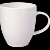 Villeroy & Boch Crafted Beker met Oor, 0,35L cotton 6 stuks