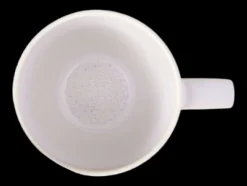 Villeroy & Boch Crafted Beker met Oor, 0,35L cotton 6 stuks