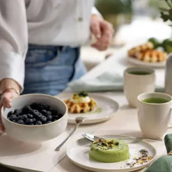 Villeroy & Boch Crafted Beker met Oor, 0,35L cotton 6 stuks