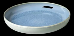 Villeroy & Boch Crafted Diep Bord, 21,5cm blueberry 6 stuks