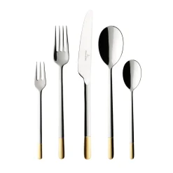 Villeroy & Boch Ella Bestekset, 30-delig verguld