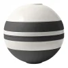 Villeroy & Boch Iconic La Boule Serviesset, 7-delig zwart/wit